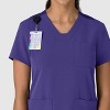 Wink Nova Women's Flex-n-Reach V-Neck Scrub Top - 4 of 4