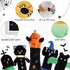 Nocciola 5 PCS Halloween Dog Squeaky Toys,Christmas gift,No Stuffing Plush Dog Toys with Crinkle Paper, Small, Medium and Large Dogs - 2 of 4