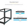 StarTech 18U Open Frame Rack 4 Post 22 to 40" 4POSTRACK18U - 3 of 4
