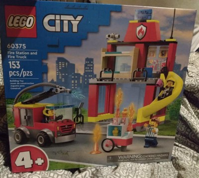 60375 - LEGO® City - La Caserne et le Camion des Pompiers LEGO