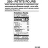The Swiss Colony Christmas Petits Fours - Gourmet Mini Layer Cakes, Assorted Chocolate and Swiss Creme Holiday Gift Pack of 36 - 4 of 4