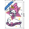 Trends International Hello Kitty and Friends: 21 Sports - My Melody Rhythmic Gymnastics Framed Wall Poster Prints - 3 of 4