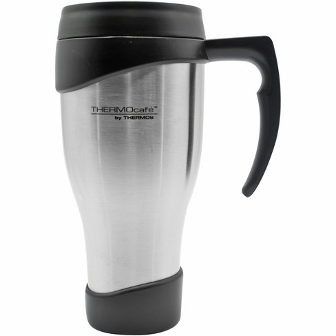 THERMOcafe Vacuum Insulated Stainless Steel Durable Food and Drink Flask  800ml