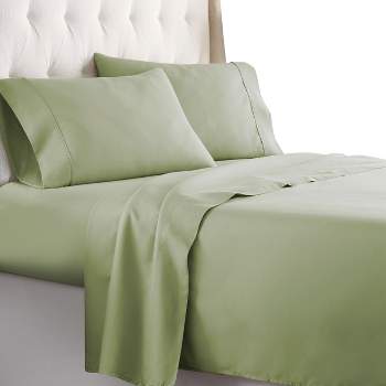 HC Collection Pillowcase and Sheet Bedding Set 1800 Series