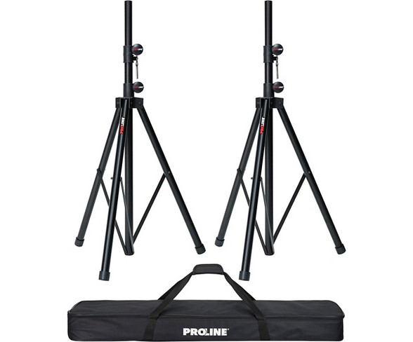 Proline Speaker Stand 2-Pack with Carrying Bag
