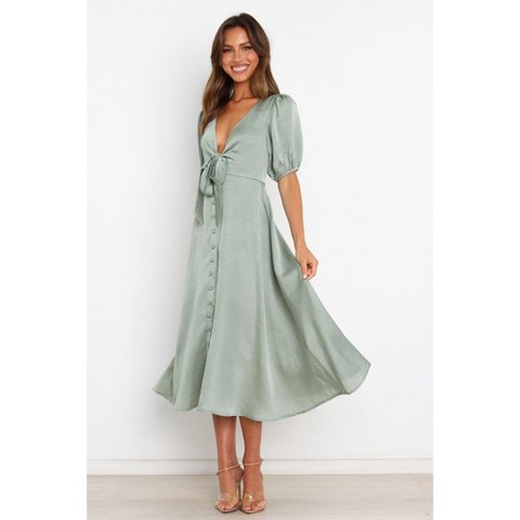 Женские платья Petal and Pup Womens Piper Dress - Sage 12