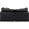 Meridian Furniture,Indulge Vegan Leather Modular Sofa - 3 of 4