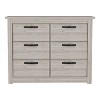 NicBex Modern 5-Drawer Dresser Wooden Storage Cabinet with Spacious Drawers Dresser for Closet for Bedroom, Living Room, Hallway - 3 of 4