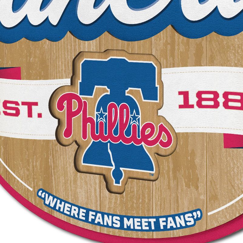 MLB Philadelphia Phillies Fan Cave Sign, 4 of 5