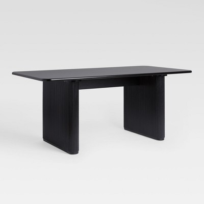 Saracina Home 68" Fluted Base Dining Table