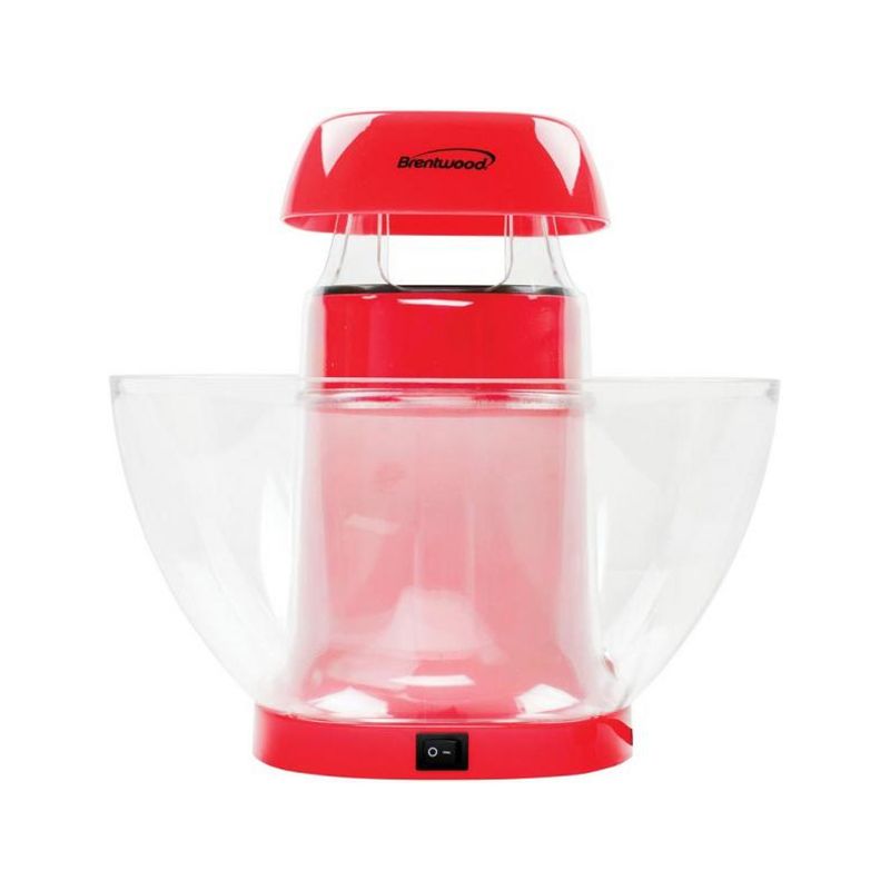 Brentwood Jumbo 24-Cup Hot Air Popcorn Maker in Red, 3 of 5