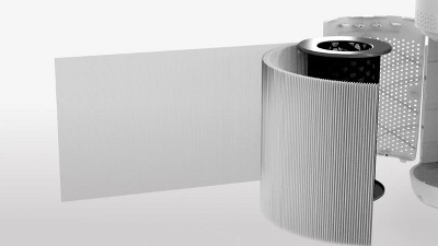 White 5-in-1 PetPlus Air Purifier with UV-C Technology