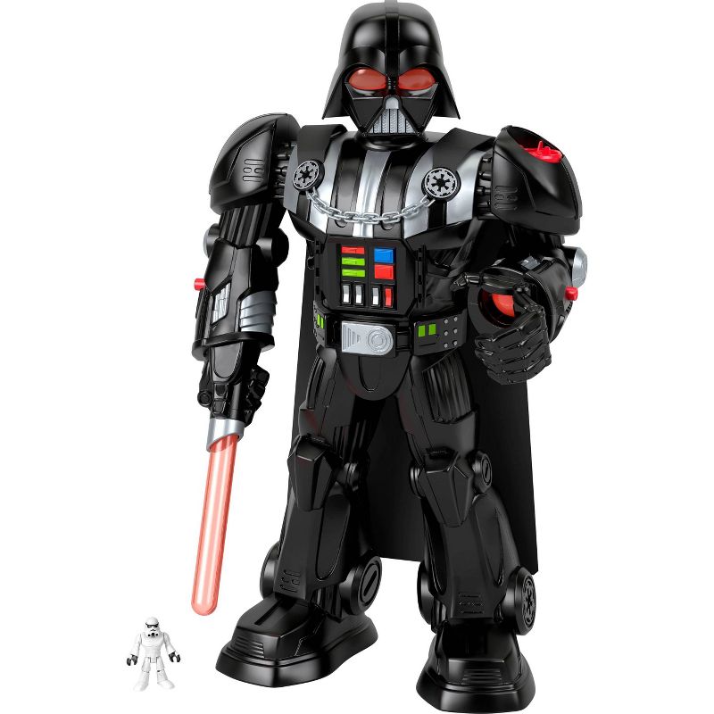 Imaginext Star Wars Darth Vader Bot, 1 of 11