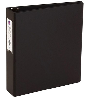 Avery Economy 2 3-Ring Non-View Binder Black 03501CT