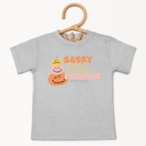 The Juniper Shop SmileyWorld Sassy Little Pumpkin Toddler Short Sleeve Tee - 1 of 4