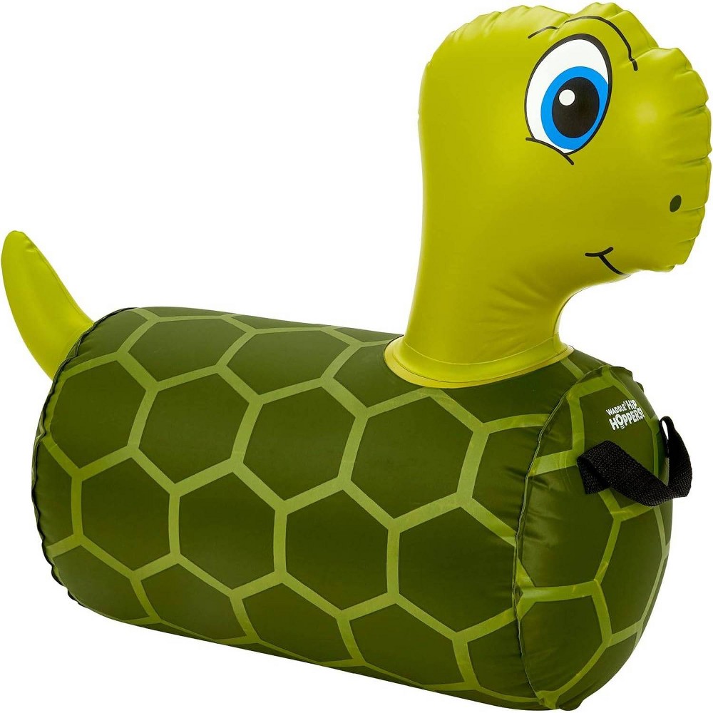 Waddle Hip Hopper - Green Turtle S