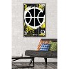 Trends International NBA Utah Jazz - Maximalist Logo 23 Framed Wall Poster Prints - 2 of 4