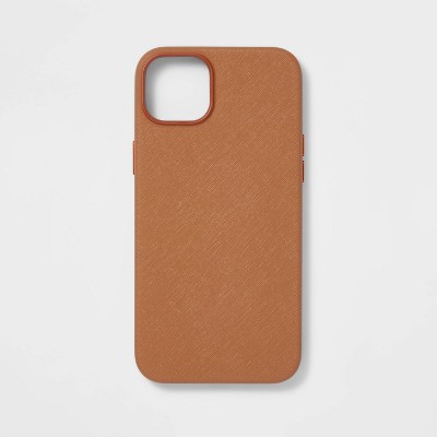 Apple Iphone 14 Plus Saffiano Case - Heyday™ Tan : Target