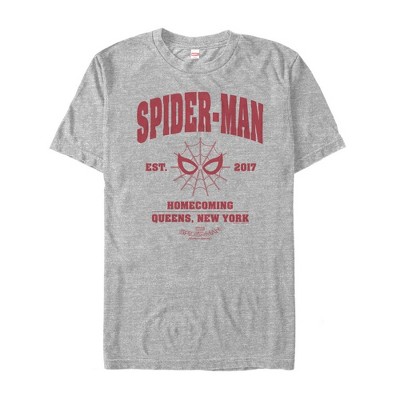 Men's Marvel Spider-man: Far From Home Battle Buds T-shirt - Royal Blue -  2x Large : Target