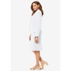 Jessica London Women's Plus Size 2-Piece Stretch Crepe Single-Breasted Jacket Dress - 4 of 4