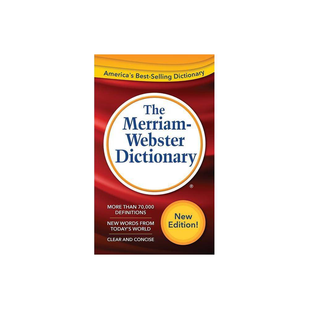 ISBN 9780877792956 product image for The Merriam-Webster Dictionary - (Paperback) | upcitemdb.com
