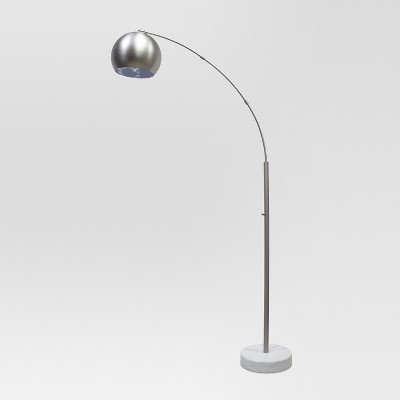 target lucite floor lamp