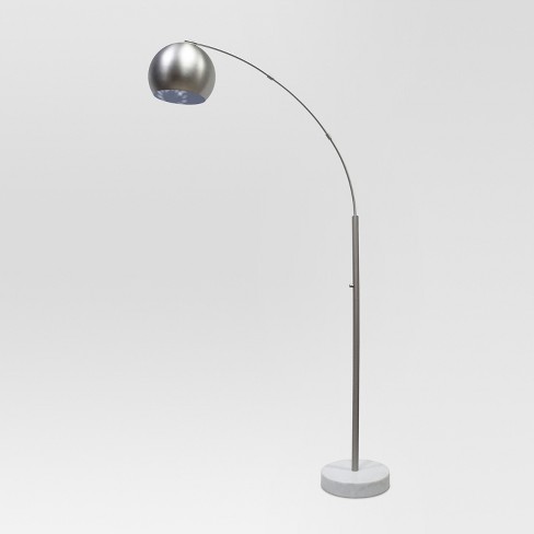 Span Single Head Metal Globe Floor Lamp, Target Globe Floor Lamp