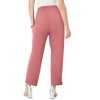 Roaman's Women's Plus Size Soft Knit Straight-Leg Capri Pant - 3 of 4