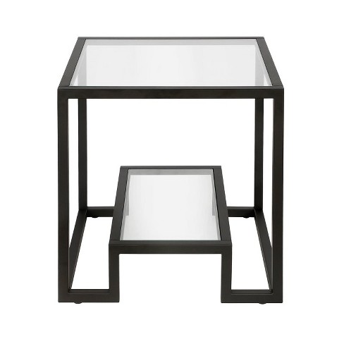 Target black metal side table discount