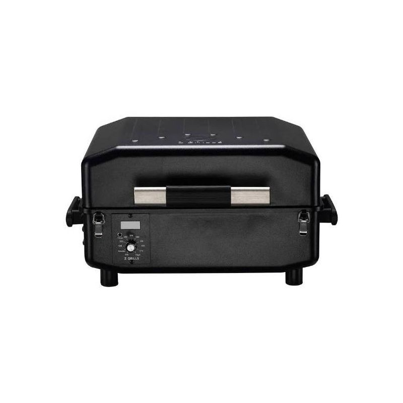 Z Grills ZPG-200A Outdoor Portable Pellet Grill - Black, 1 of 8