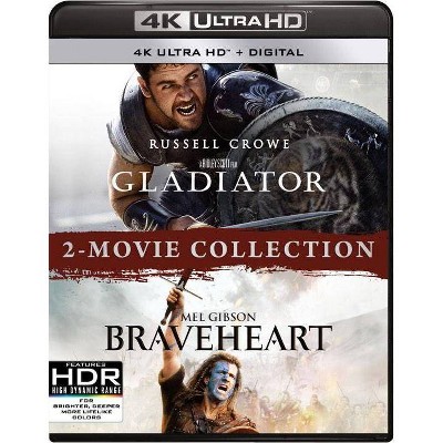 Braveheart / Gladiator (4K/UHD)(2020)