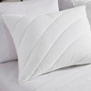 Stylish Overfilled Puffy Quilting Jersey Comforter Set,All Season Lightweight Bedding Set,Cozy Home Textile fits Modern Bedroom Decor,Matching Shams - 4 of 4