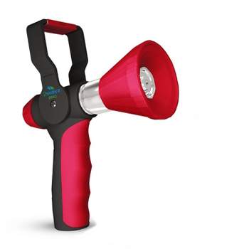 Performance Tool Fire Hose Nozzle — Jet to Fan, Up to 40ft. Spray