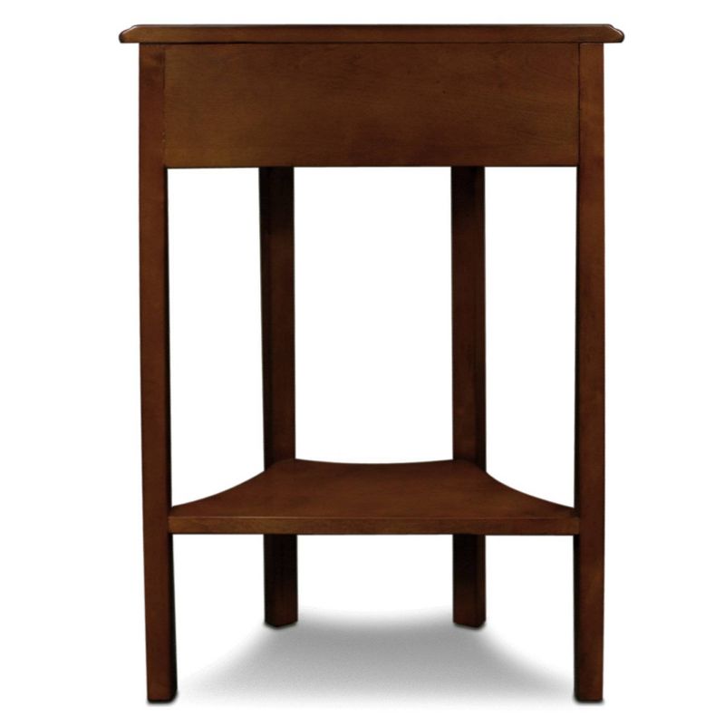 Demilune Hall Stand - Chocolate Cherry - Leick Home, 5 of 12