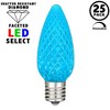 Novelty Lights C9 LED Faceted Christmas Replacement Bulbs Dimmable 25 Pack - 3 of 4