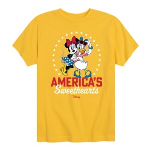 Boys' - Disney - Americana Short Sleeve Graphic T-Shirt - 1 of 4