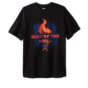 KingSize Slogan Graphic T-Shirt - 1 of 4