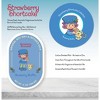 Courtside Market Strawberry Shortcake 14 oz Blueberry Muffin Pill Shape Candle - 3 of 4