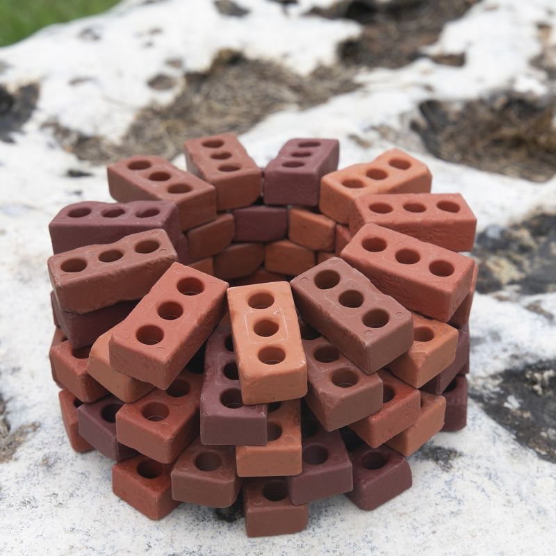 Guidecraft Little Bricks Construction Set - 60 Pieces, 2 of 9