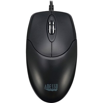 Adesso iMouse M6-TAA - Optical Scroll Mouse (TAA Compliant) - Optical - Cable - USB - 1000 dpi - Scroll Wheel - 3 Button(s) - Symmetrical