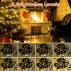330FT Christmas String Lights 1000 LED, 8 Modes & 8 Brightness Levels with Remote & Timer, IP44 Waterproof Extra-Long Lights for Tree Patio Yard Decor - 3 of 4