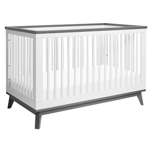 Babyletto Scoot 3-in-1 Convertible Crib with Toddler Rail - image 1 of 4