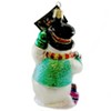 Old World Christmas 4.25 In Candy Cane Snowman Ornament Snowman Tree Ornaments - 2 of 3