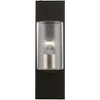 Livex Lighting Zurich 1 - Light Sconce in  Black/Brushed Nickel - 3 of 4