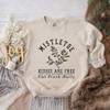 Simply Sage Market Women's Graphic Sweatshirt Mistletoe Kisses Are Free - 3 of 4