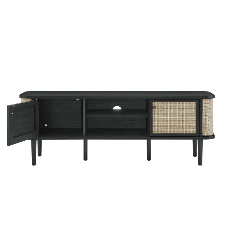 Modway Miramar 60 Inch Wood TV Stand, 4 of 9
