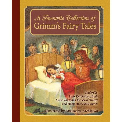 A Favourite Collection of Grimm's Fairy Tales - (Hardcover)