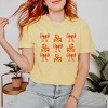 Simply Sage Market Coquette Candy Corn Chart Garment Dyed Tee - 2 of 4