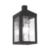 Livex Lighting Nyack 1 - Light Wall Light in  Black - 3 of 4