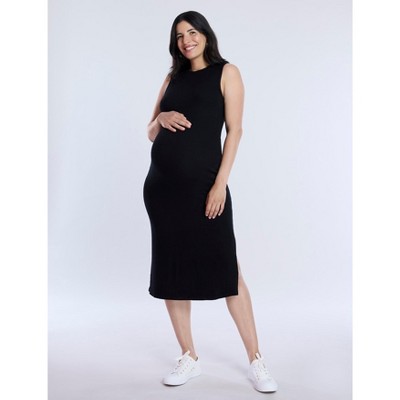 Robe Maternité Motherhood Maternity Sans Manches - Col Enroulé, Motif Paisley, Taille S, Occasion Très Bon état